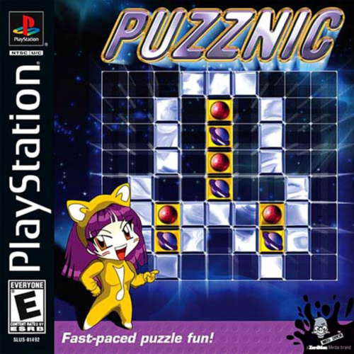 Puzznic (USA) Cover